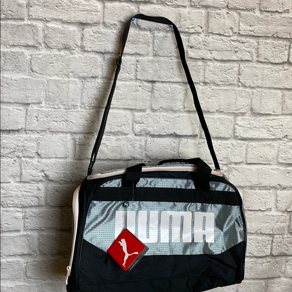 Puma Handbags - Puma Black and White Tote Bag
